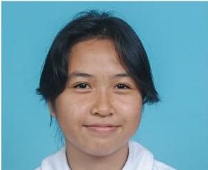 Saenkhun Pattaraporn, aged 14, is about 1.5 metres tall, 54 kilograms in weight and of medium build. She has a round face with dark complexion and long straight black hair. She was last seen wearing a black jacket, black trousers, black sports shoes and carrying a black backpack. 