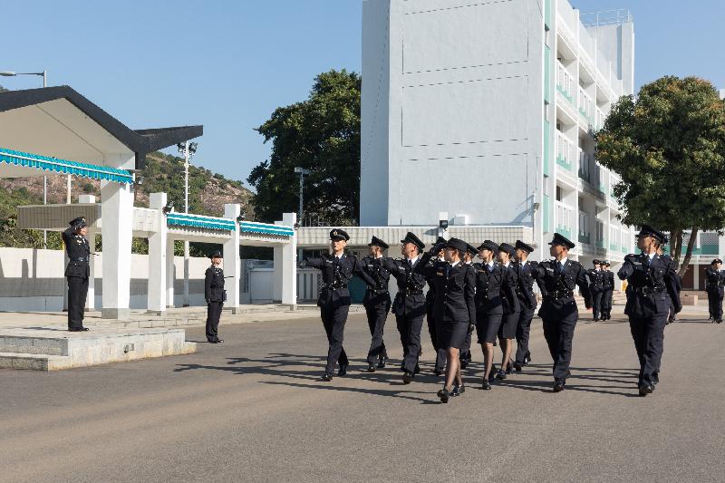 The Customs and Excise Department will start a Probationary Inspector recruitment exercise this Friday (January 26). The application period for the post closes on February 5. Candidates who pass the selection process will receive induction training at the Customs and Excise Training School, with foot drill as one of the programmes.