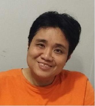 Missing woman Chui Sau-king Alison, aged 55, is about 1.55 metres tall, 80 kilograms in weight and of fat build. She has a round face with yellow complexion and short black hair. She was last seen wearing a black and red sweater, blue jeans and dark green slippers.