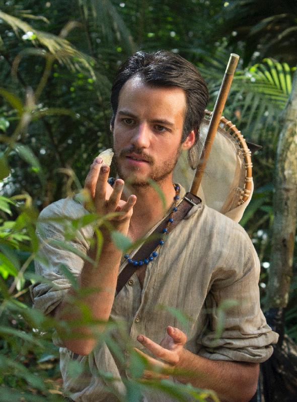 The Hong Kong Space Museum's new Omnimax show, "Amazon Adventure", will be launched tomorrow (March 1). Based on the true story of English explorer Henry Bates, the show takes visitors on a journey through the stunning yet perilous Amazon rainforest. Photo shows a film still of "Amazon Adventure".