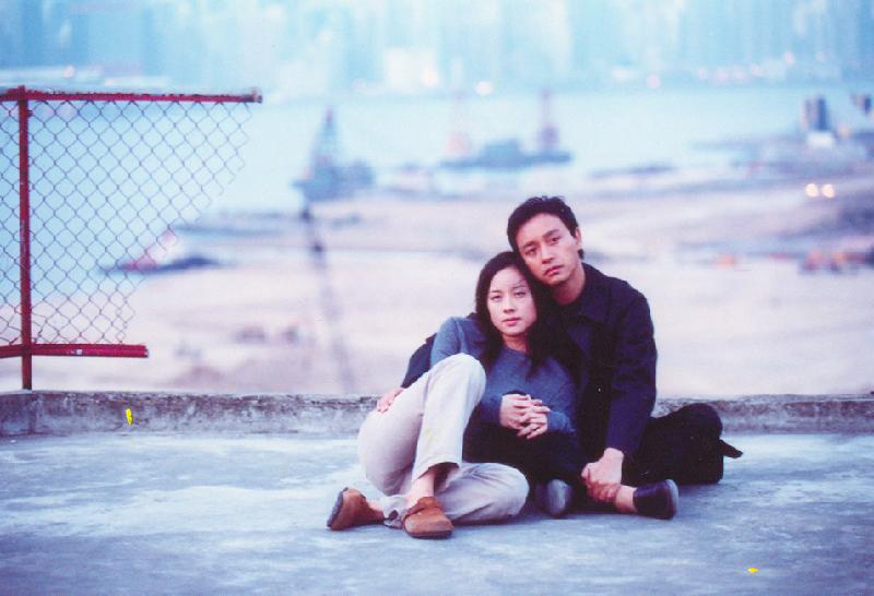 To mark the 15th anniversary of superstars Leslie Cheung and Anita Mui's passing, the Hong Kong Film Archive of the Leisure and Cultural Services Department will present the retrospective "Glory Days: When Leslie Met Anita" from March to June, revisiting their glory days by showing 37 of their classic works. Photo shows a film still of "Inner Senses" (2002).