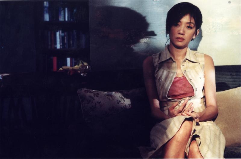 To mark the 15th anniversary superstars of Leslie Cheung and Anita Mui's passing, the Hong Kong Film Archive of the Leisure and Cultural Services Department will present the retrospective "Glory Days: When Leslie Met Anita" from March to June, revisiting their glory days by showing 37 of their classic works. Photo shows a film still of "July Rhapsody" (2002).