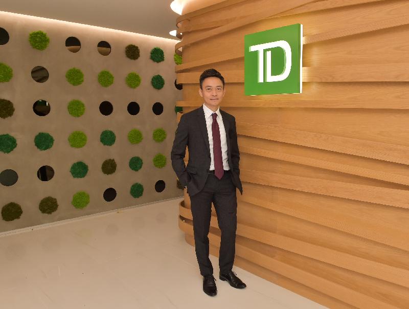 United States-based TD Ameritrade Holding Corporation announced today (March 1) that it has opened a new Hong Kong licensed brokerage, TD Ameritrade Hong Kong Limited. Photo shows the Chief Executive Officer of TD Ameritrade Hong Kong Limited, Mr Gary Leung.

