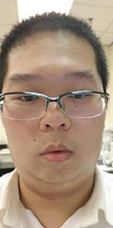 Chan Ka-shing, aged 35, is about 1.75 metres tall, 110 kilograms in weight and of fat build. He has a round face with yellow complexion and short black hair. He was last seen wearing a light coloured T-shirt, khaki shorts and light coloured sports shoes.