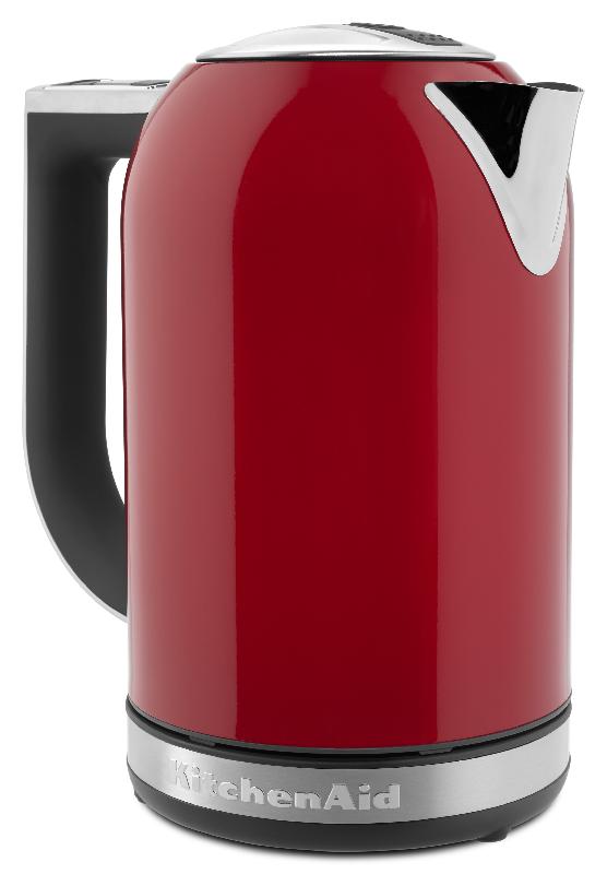 The Electrical and Mechanical Services Department today (March 24) urged the public to stop using three models of KitchenAid electric kettles as there is a potential risk of the kettle handle being displaced which could cause danger. Photo shows one of the electric kettles of model number 5KEK1722BER.