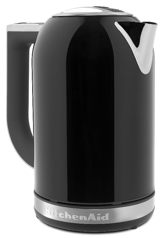 The Electrical and Mechanical Services Department today (March 24) urged the public to stop using three models of KitchenAid electric kettles as there is a potential risk of the kettle handle being displaced which could cause danger. Photo shows one of the electric kettles of model number 5KEK1722BOB.