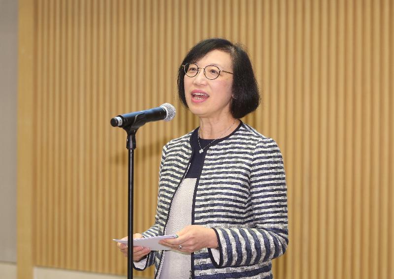 The Secretary for Food and Health, Professor Sophia Chan, announced today (April 19) that full accreditation status has been granted to the Hong Kong Institute of Speech Therapists under the Pilot Accredited Registers Scheme for Healthcare Professions, authorising the institute as the accredited healthcare professional body. 