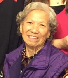 Lai Yuet-kwai, aged 84, is about 1.6 metres tall, 45 kilograms in weight and of thin build. She has a long face with yellow complexion and short curly white hair. She was last seen wearing a dark shirt, dark trousers and light purple slippers.