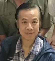 66-year-old missing man Lai Chiu-chi is about 1.6 metres tall, 68 kilograms in weight and of thin build. He has a long face with yellow complexion, and short grey and black hair. He was last seen wearing a blue jacket, a pair of shorts, sports shoes and carrying a black shoulder bag.