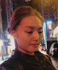 Chan Ka-tung, aged 19, is about 1.58 metres tall, 50 kilograms in weight and of medium build. She has a round face with yellow complexion, long straight black hair and tattoos on her arms, chest and back. She was last seen wearing a short-sleeved black dress and a pair of black shoes.
