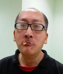 Luk Wai-ip, aged 58, is about 1.7 metres tall, 68 kilograms in weight and of medium build. He has a pointed face with yellow complexion and is bald. He was last seen wearing a pair of black-rimmed glasses, black T-shirt, black trousers and slippers.