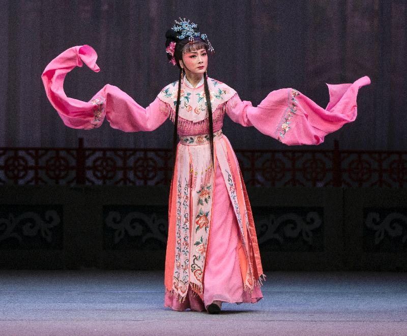 The Leisure and Cultural Services Department's Chinese Opera Festival will present performances by the Xiaobaihua Yue Opera Troupe of Shaoxing from July 19 to 22.