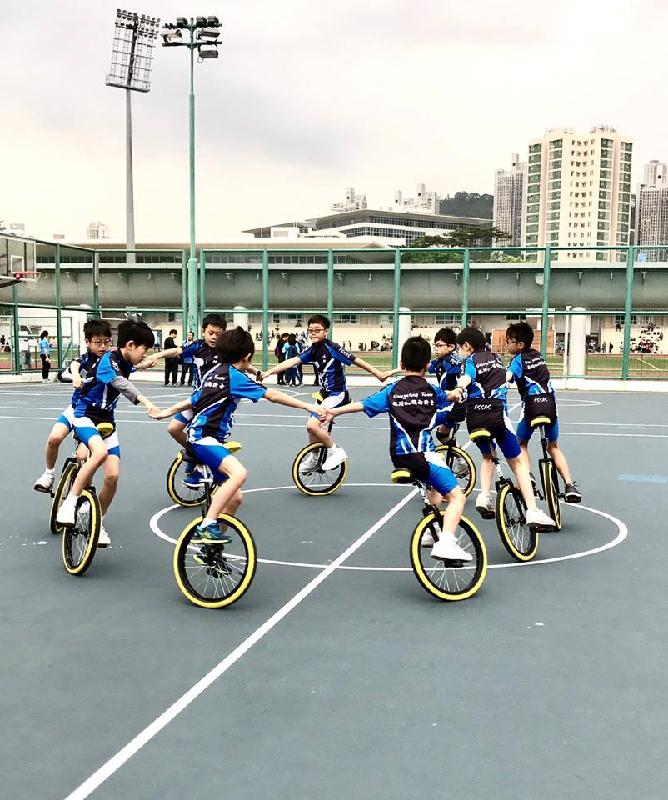 "2018 Summer Fun Party - Elizabeth Dream Spaceship", will be held this Saturday and Sunday (July 14 and 15) from 2.30pm to 5.30pm at Queen Elizabeth Stadium. Different types of entertainment will be featured including a unicycling performance.