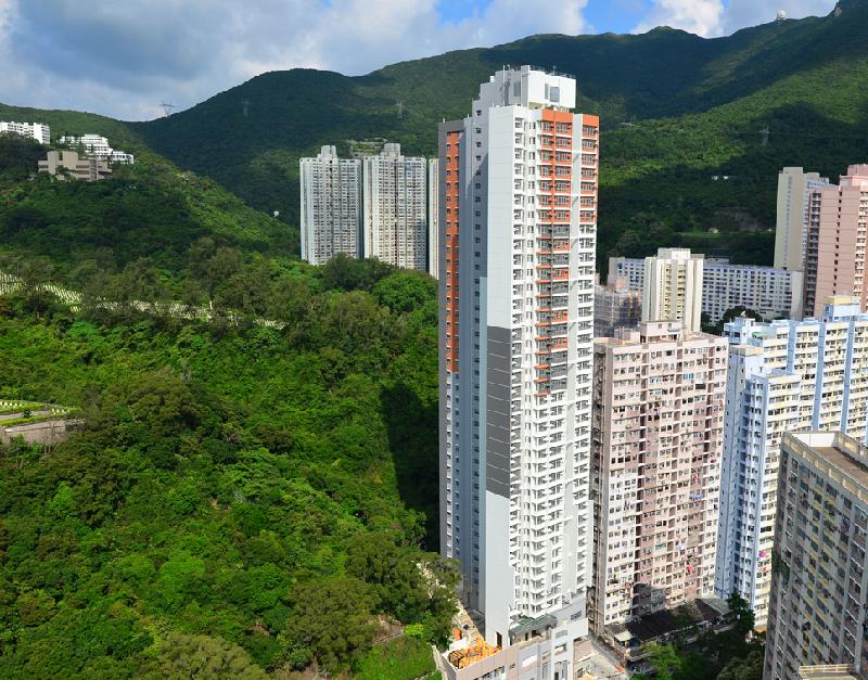 Located at Lin Shing Road in Chai Wan, Lin Tsui Estate has just begun the intake process.
