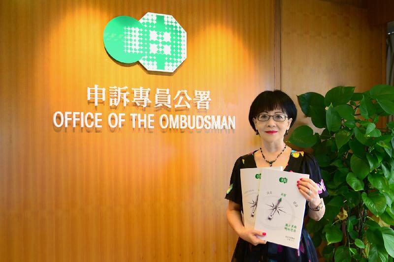 The Ombudsman, Ms Connie Lau, today (July 17) held a media gathering and released her Annual Report 2018.
 