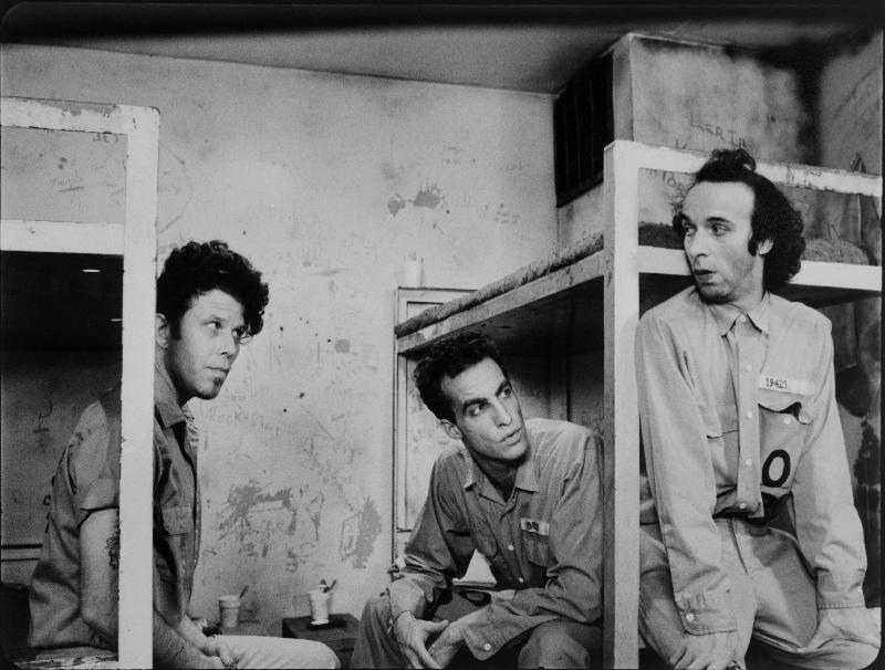 「光　形——1970年後黑白電影美學」由康樂及文化事務署電影節目辦事處主辦、香港藝術中心協辦，精選十一部來自世界各國的「70後」黑白電影佳作，於八月二十五日至十月一日在香港電影資料館電影院及香港藝術中心古天樂電影院放映。圖為《不法之徒》（1986）劇照。