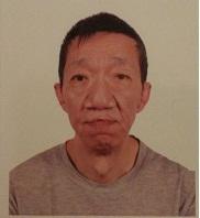 Cheung Chi-keung is about 1.6 metres tall, 59 kilograms in weight and of normal build. He has a long face with yellow complexion and short black hair. He was last seen wearing a blue vest, blue shorts with checkered pattern and blue sports shoes. 