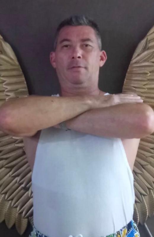 Andre Louis Marie Jouve, aged 50, is about 1.83 metres tall, 91 kilograms in weight and of fat build. He has a round face with white complexion and short grey and black hair. He was last seen wearing a short-sleeved T-shirt, checkered shorts and sports shoes. 
