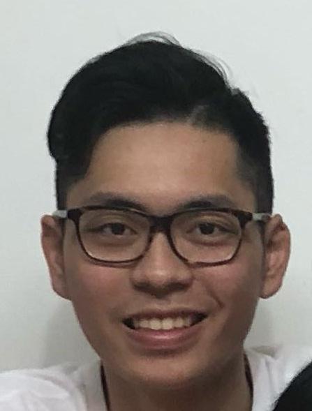 Wong Kin-shing, aged 22, is about 1.85 metres tall, 65 kilograms in weight and of thin build. He has a round face with yellow complexion and short black hair. He was last seen wearing a blue short-sleeved T-shirt, light-coloured shorts and grey sports shoes.