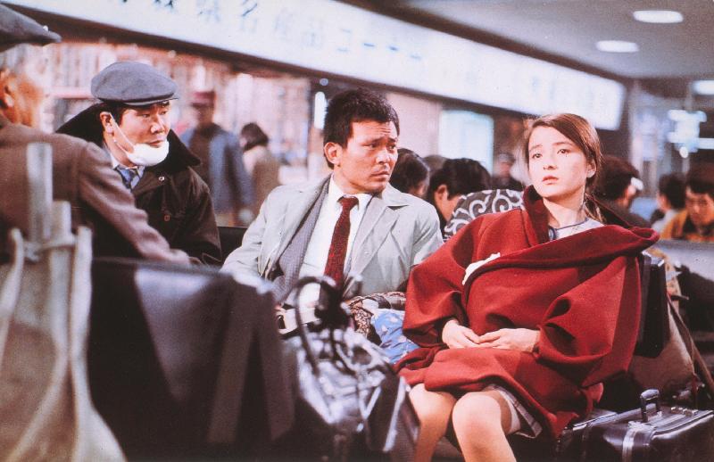 "Critics' Choice 2018 - From Rails to Reels", presented by the Film Programmes Office of the Leisure and Cultural Services Department in collaboration with the Hong Kong Arts Centre and organised by the Hong Kong Film Critics Society, will screen six train movies from October 7 to December 30. Picture shows a film still of "Where Spring Comes Late" (1970).