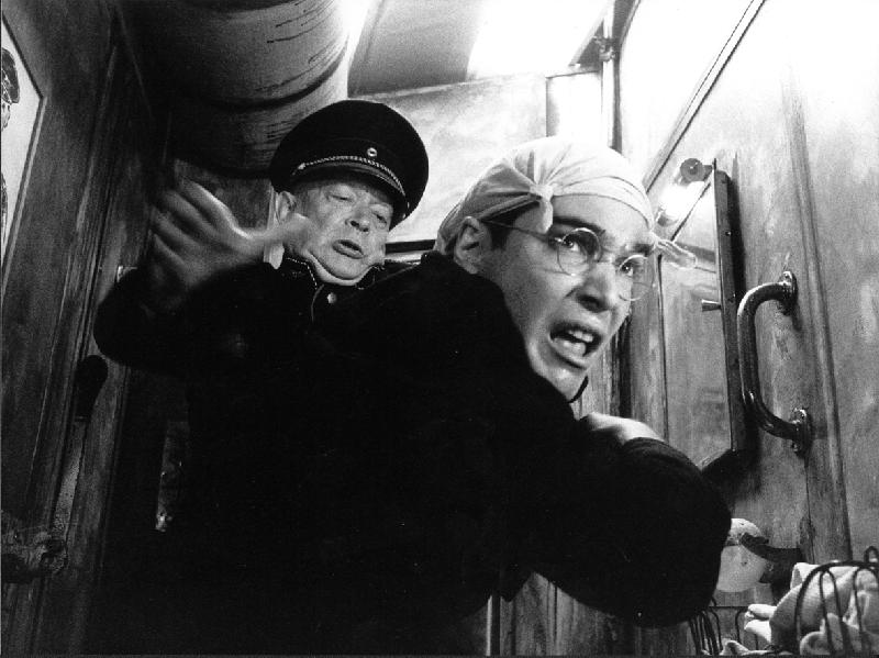 "Critics' Choice 2018 - From Rails to Reels", presented by the Film Programmes Office of the Leisure and Cultural Services Department in collaboration with the Hong Kong Arts Centre and organised by the Hong Kong Film Critics Society, will screen six train movies from October 7 to December 30. Picture shows a film still of "Europa" (1991).