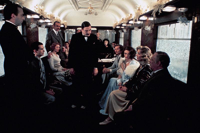 "Critics' Choice 2018 - From Rails to Reels", presented by the Film Programmes Office of the Leisure and Cultural Services Department in collaboration with the Hong Kong Arts Centre and organised by the Hong Kong Film Critics Society, will screen six train movies from October 7 to December 30. Picture shows a film still of "Murder on the Orient Express" (1974). 