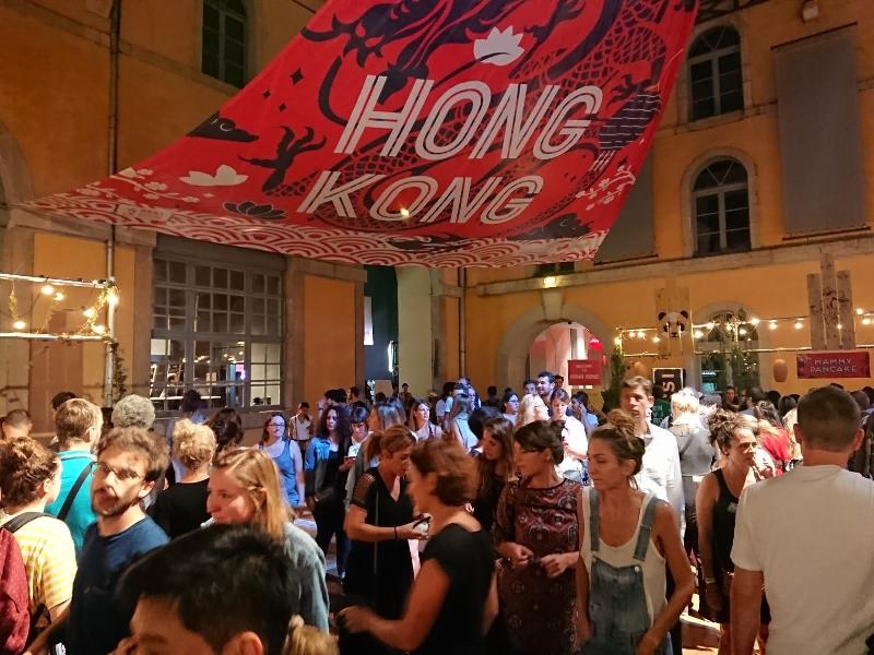 The street food of Hong Kong shone at the Lyon Street Food Festival held in Lyon, France, from September 13 to 16. The event presented Hong Kong as an exciting tourist destination with its unique mix of Eastern and Western food culture.
