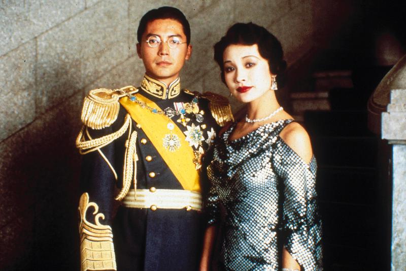 「中国电影展2018」由康乐及文化事务署和华南电影工作者联合会合办，于十月十八日至十一月三十日在香港大会堂剧院、香港太空馆演讲厅和香港科学馆演讲厅举行。图为《末代皇帝》（1987）剧照。