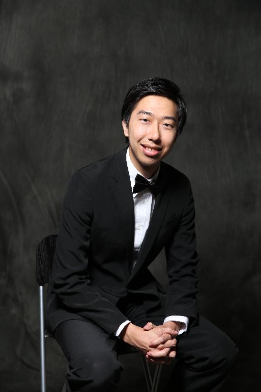 Young Hong Kong tenor Jasper Sung will give a vocal recital in October as part of the Leisure and Cultural Services Department's "Our Music Talents" Series. Accompanying Sung will be pianist Karen Sung, and together they will perform the song cycle of Schubert's "Die schöne Müllerin". Photo shows Jasper Sung.