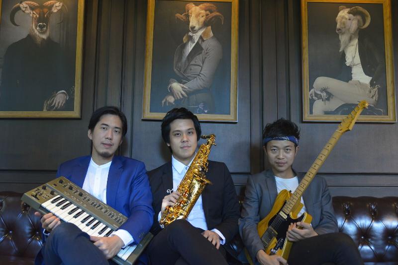 The "2018 Hong Kong International Jazz Festival - Outdoor Concert" will be held at the Hong Kong Cultural Centre Piazza on Sunday (October 7), featuring local and overseas jazz groups. Photo shows Thai group Funktion. 