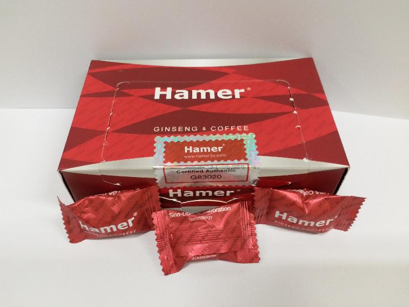 The Department of Health today (October 5) urged the public not to buy or consume a virility product named Hamer Candy Ginseng & Coffee as it was found to contain an undeclared and controlled substance.