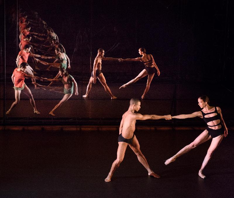 "Tree of Codes", the opening programme of the New Vision Arts Festival, is performed by dancers from the UK-based Company Wayne McGregor and guest artists. It will be staged from October 19 to 21 at the Hong Kong Cultural Centre Grand Theatre.