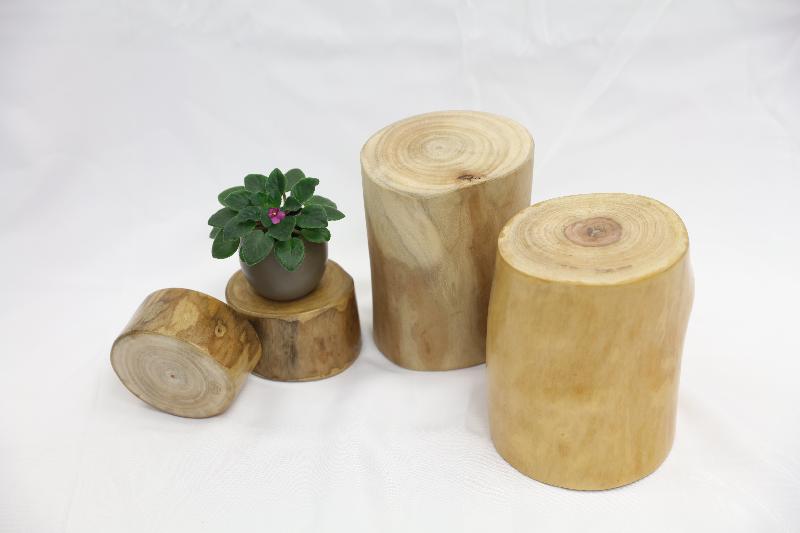 The Correctional Services Department (CSD) Sports Association will hold its 66th Autumn Fair this Saturday (November 3), which includes the sale of items made by persons in custody. Photo shows camphorwood decorations made from trees that fell during typhoons.