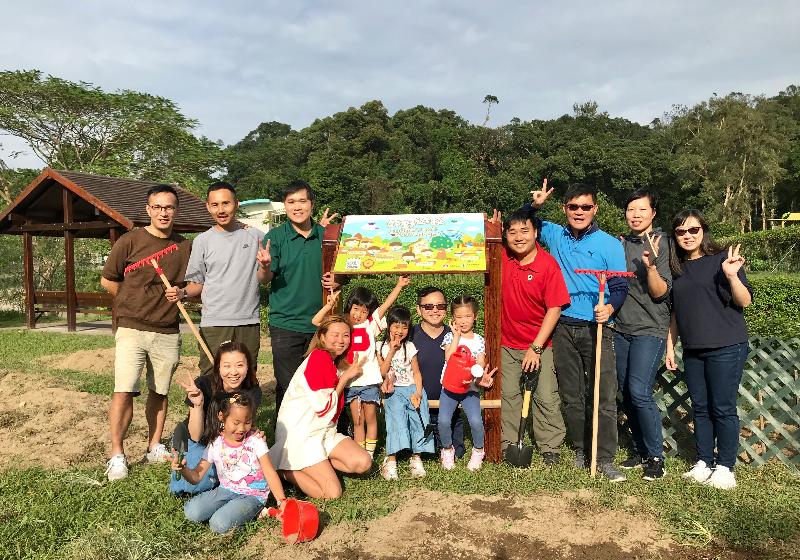 The Education Bureau has collaborated with the Agriculture, Fisheries and Conservation Department (AFCD) to set up two kindergarten education resource centres at two AFCD visitor centres. Photo shows the Lions Nature Education Centre. The other centre is the Hong Kong Wetland Park.
