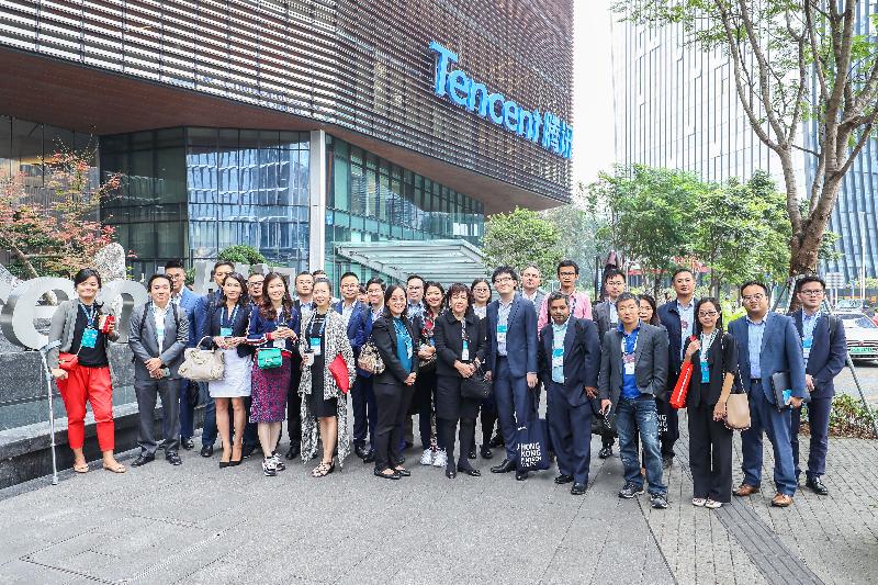 香港金融科技周踏入第三屆，今年延伸至深圳成為全球首個跨境金融科技活動。