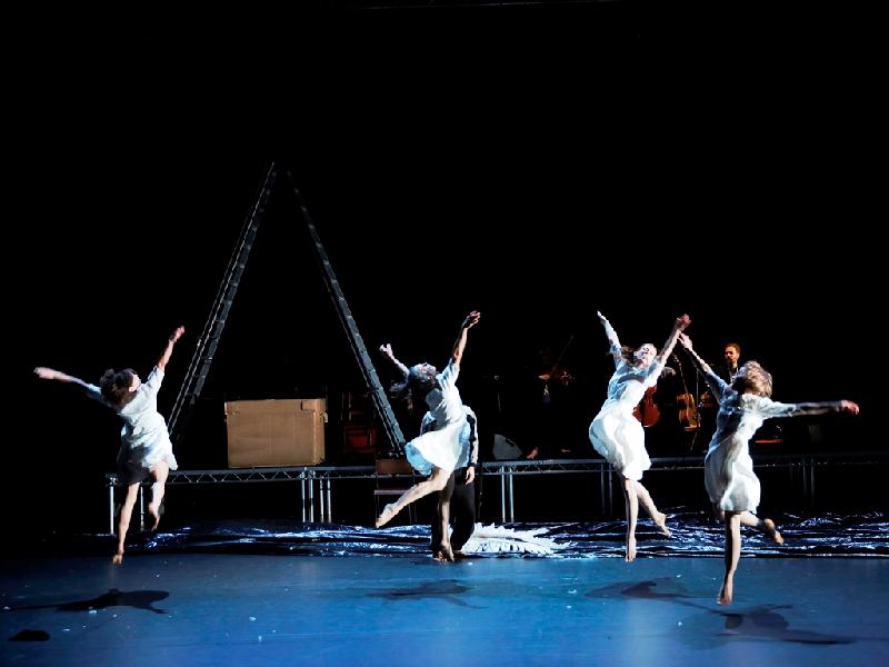 The  dance theatre production "Swan Lake/Loch na hEala" will be staged in the New Vision Arts Festival this month at the Kwai Tsing Theatre. "Swan Lake/Loch na hEala" draws on the stories of people on the margins of society.