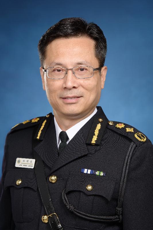 Mr Lam Kwok-leung, Commissioner of Correctional Services, will proceed on pre-retirement leave after more than 34 years of service with the Government.