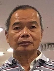 Zhou Yu-lun, aged 72, is about 1.7 metres tall, 72 kilograms in weight and of medium build. He has a square face with yellow complexion and short straight black hair. He was last seen wearing a grey long-sleeved polo shirt with red and white stripes, dark-coloured trousers, yellow sports shoes and carrying a green recycling bag.