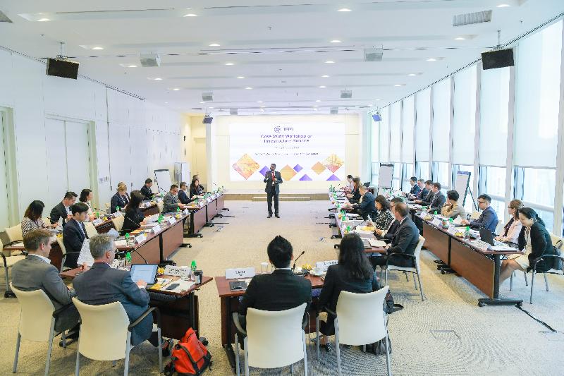 The Hong Kong Monetary Authority Infrastructure Financing Facilitation Office hosted a workshop on infrastructure finance on November 19 and 20 with approximately 40 senior executives with experience in infrastructure financing and advisory attending.