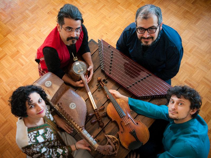 Presented by the Leisure and Cultural Services Department, the concert "Iranian Alchemy" by Ensemble Kamaan will be staged at 8pm on January 12, 2019 (Saturday) at the Theatre, Hong Kong City Hall.
