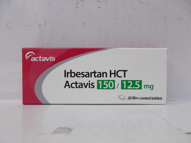 The Department of Health today (December 20) endorsed a product registration certificate holder, Actavis Hong Kong Limited, to recall one batch (batch number: 058818) of Irbesartan HCT Actavis Tablets 150/12.5mg (Hong Kong Registration number: HK-63378) from the market as a precautionary measure because an impurity was detected in one of the raw materials of this batch of product.