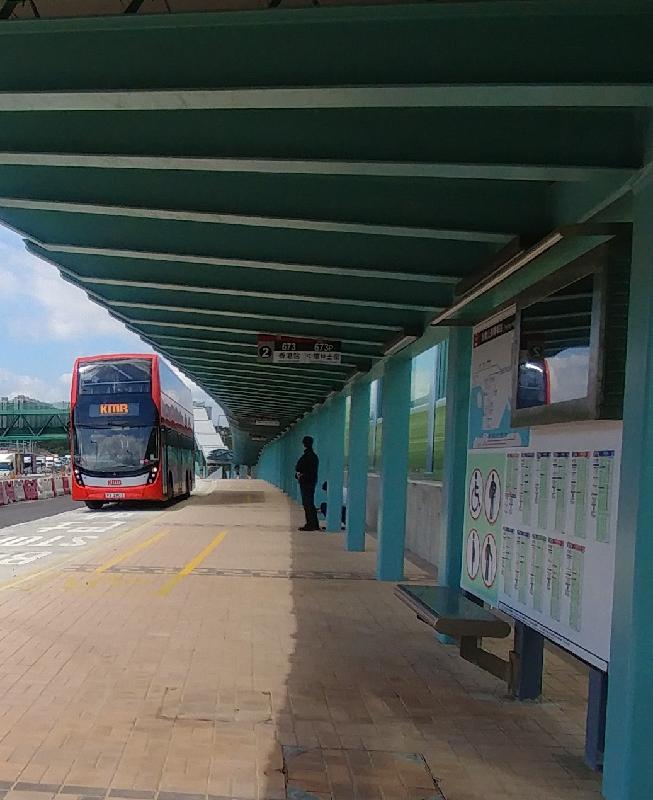 粉岭公路巴士转乘站十二月二十三日早上五时启用。