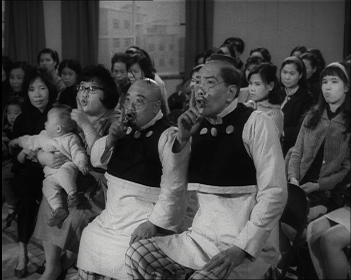 康樂及文化事務署香港電影資料館（資料館）在農曆新年找來一眾笑星，於二月七日及九日在資料館電影院推出的賀歲節目「笑星笑聲伴你過肥年」大放笑彈。圖為《老夫子與大蕃薯》（1966）劇照。