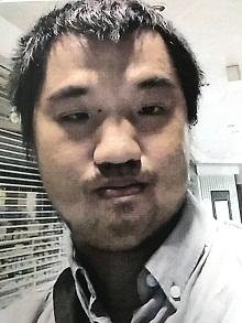 Chung Ngai-fung,  is about 1.75 metres tall, 81 kilograms in weight and of fat build. He has a round face with yellow complexion and short straight black hair. He was last seen wearing a grey shirt, brown trousers, black shoes and carrying a brown shoulder bag.