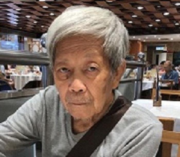 Tse Kin-sun, Richard, aged 82, is about 1.6 metres tall, 45 kilograms in weight and of thin build. He has a pointed face with yellow complexion and short white hair. He was last seen wearing a black vest, a green long-sleeved T-shirt, yellow shorts and green sports shoes.