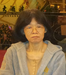 Yang Wai-wah, aged 57, is about 1.5 metres tall, 45 kilograms in weight and of thin build. She has a pointed face with yellow complexion and long greyish white hair. She was last seen wearing a pair of gold-rimmed glasses, a grey jacket, a white T-shirt, black trousers and orange slippers.