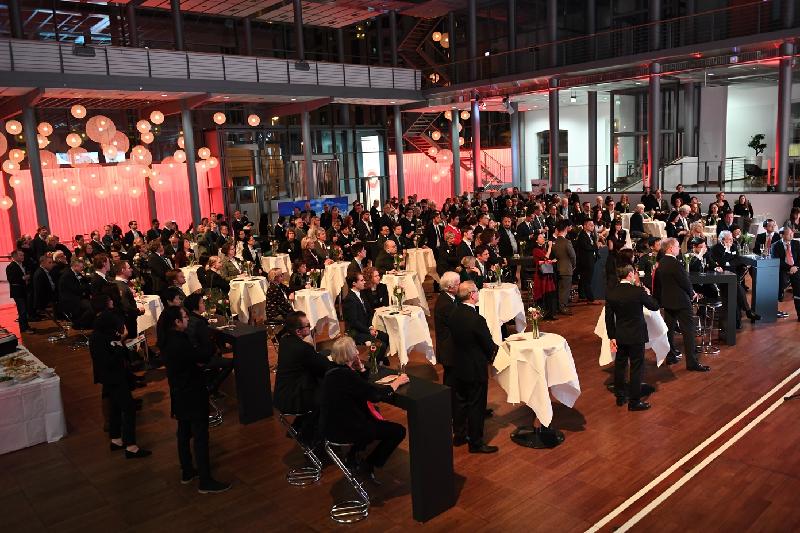 The Hong Kong Economic and Trade Office, Berlin held a Chinese New Year reception in Berlin, Germany, on February 21 (Berlin time).