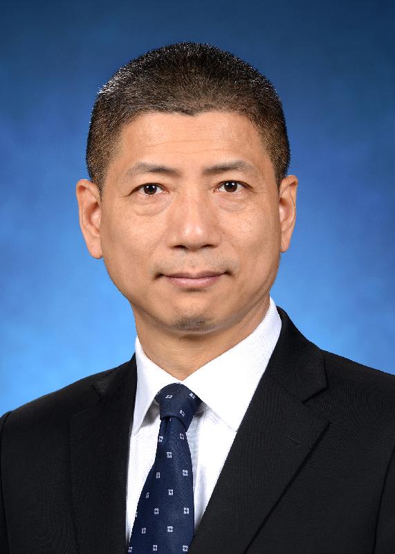 Mr David Wong Fuk-loi, Administrative Officer Staff Grade B, will take up the post of Director of Intellectual Property on March 18, 2019.