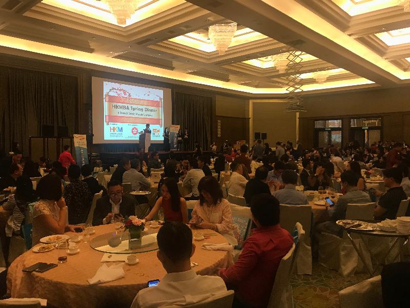 Around 540 guests from the business circles and the local community joined the Spring Dinner in Kuala Lumpur, Malaysia, on March 5 jointly organised by the Hong Kong Economic and Trade Office in Jakarta, the Hong Kong Trade Development Council and the Hong Kong-Malaysia Business Association. 
