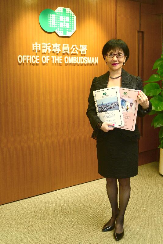 The Ombudsman, Ms Connie Lau, held a press conference today (March 12).